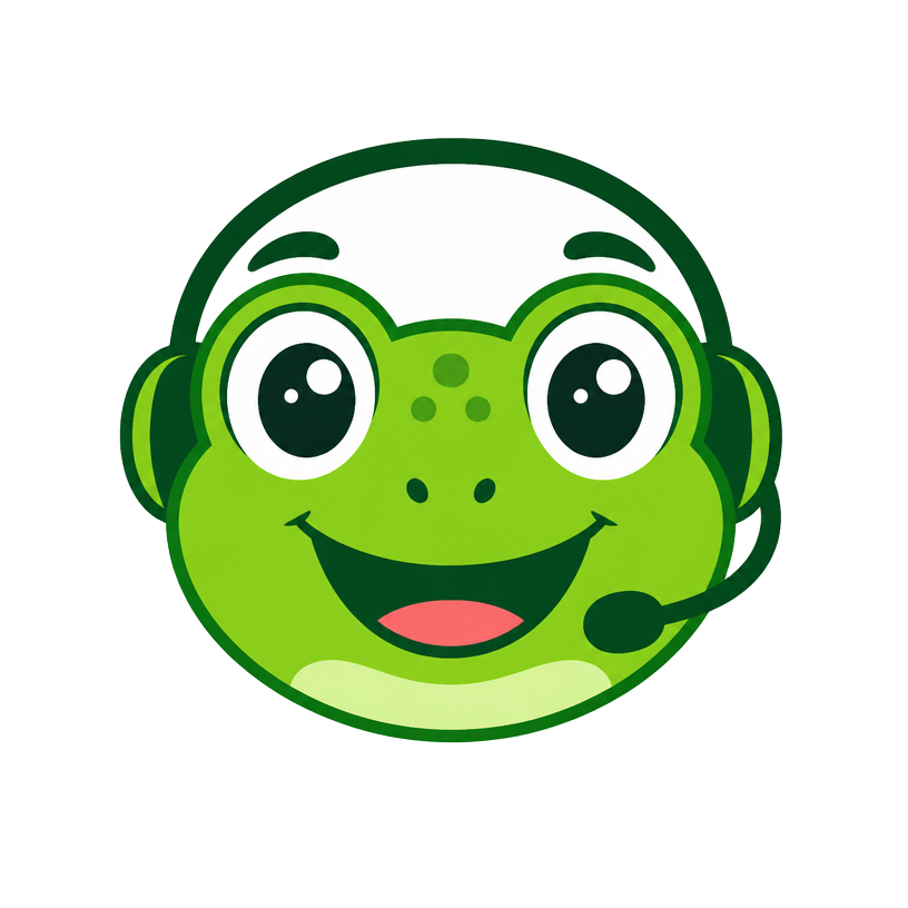 Lead Frog mascot